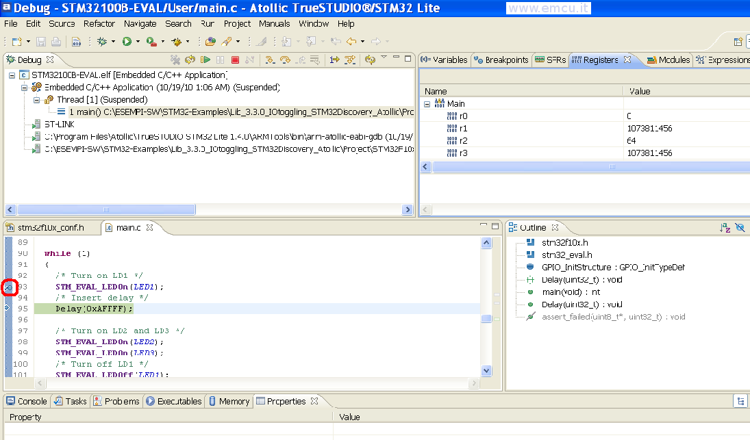 atollic truestudio debug configuration atollic truestudio debug configuration