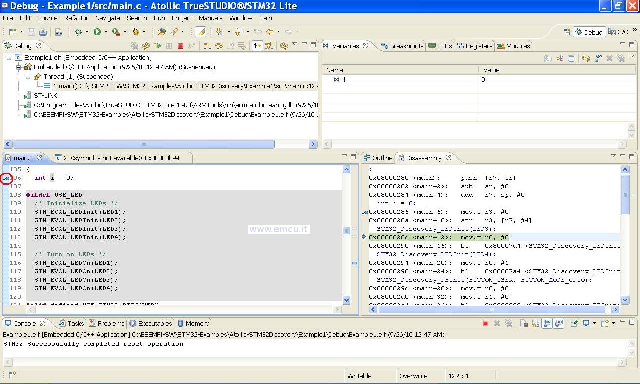 atollic truestudio stm32